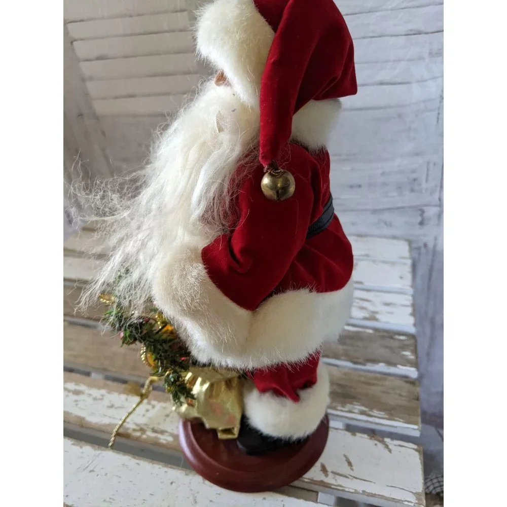 Candy Santa decor home Holiday Xmas figurine‎ statu